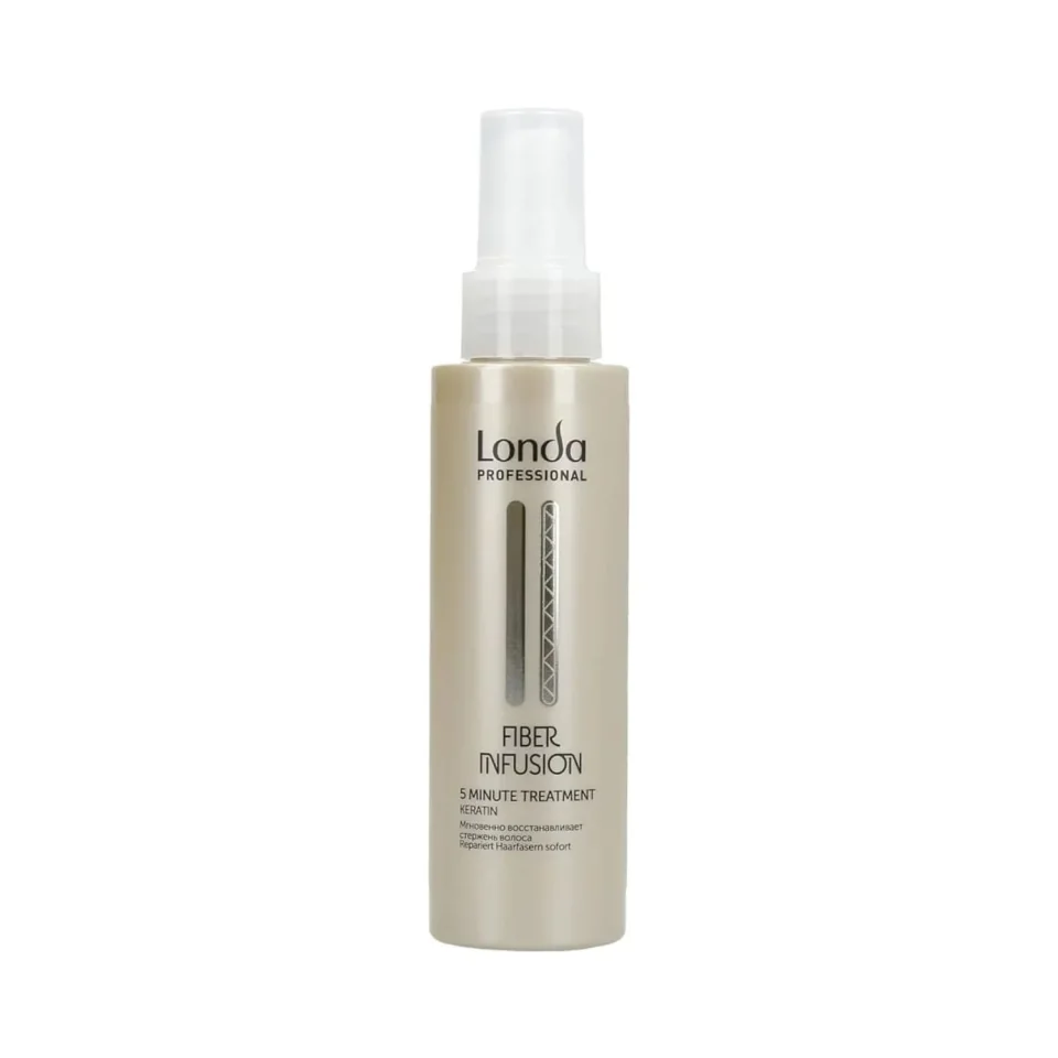 Tratament intensiv cu cheratina, Londa Professional, Fiber Infusion, 5 Minute Treatment, 100ml
