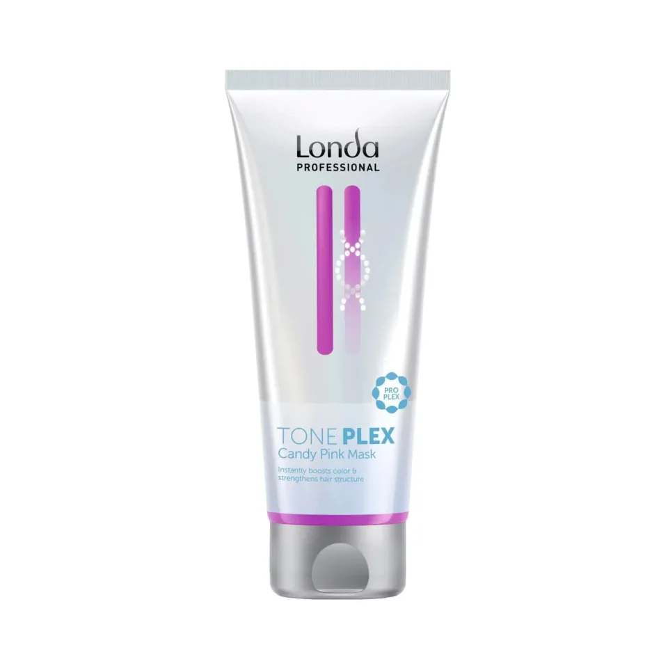 Masca coloranta, Londa Professional, Toneplex Mask Candy Pink, 200ml