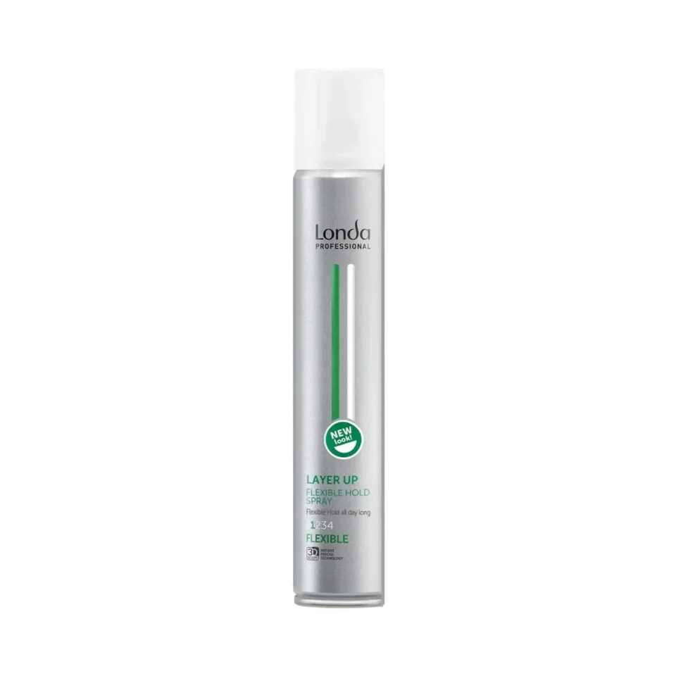 Fixativ cu fixare flexibilă, Londa Professional, Layer Up, 500ml