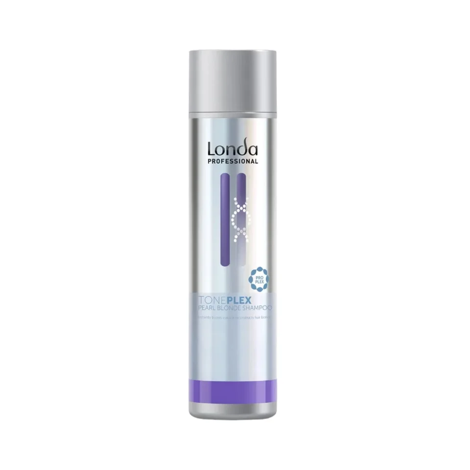 Șampon nuanțator pentru păr blond, Londa Professional, TonePlex Pearl Blonde, 250 ml
