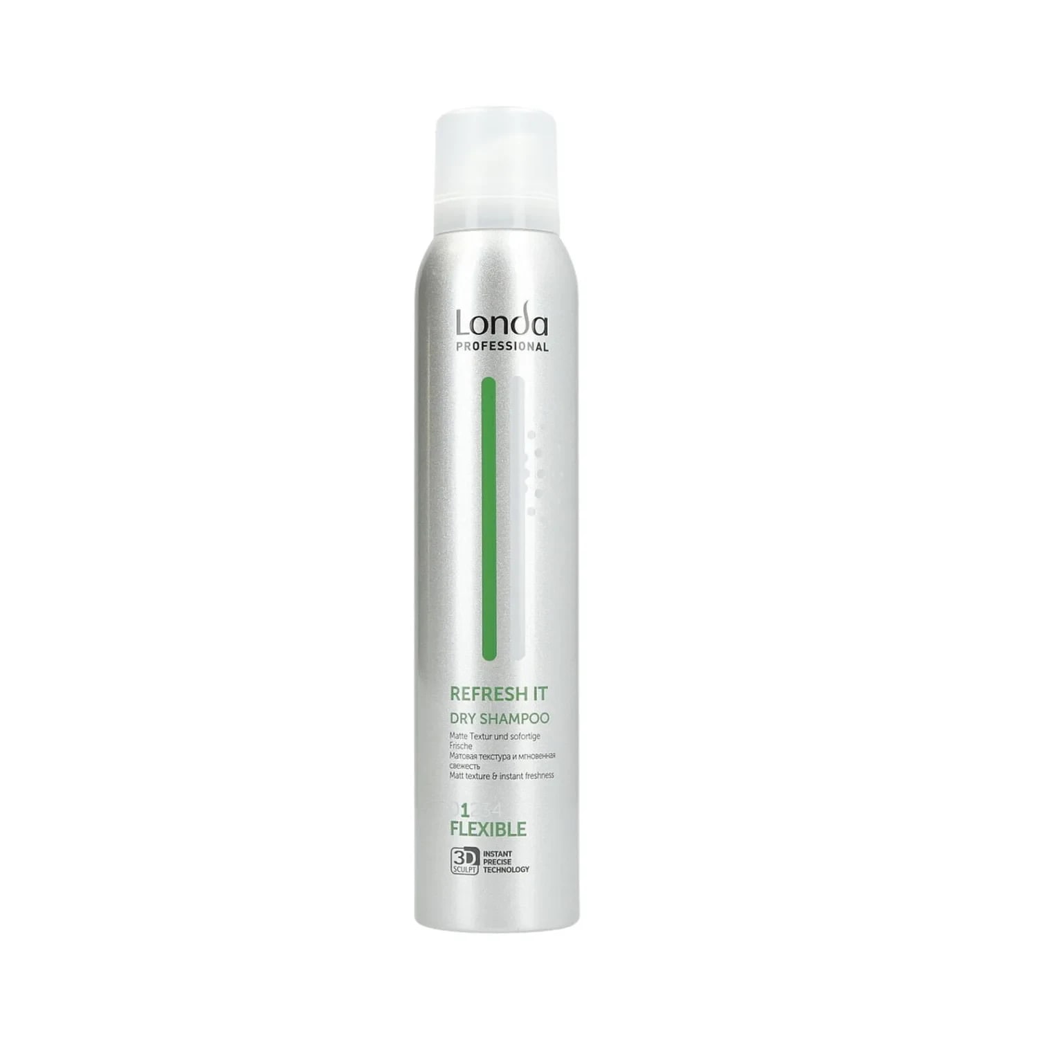 Șampon uscat pentru prospețime și textură mată, Londa Professional, Refresh It, 180 ml