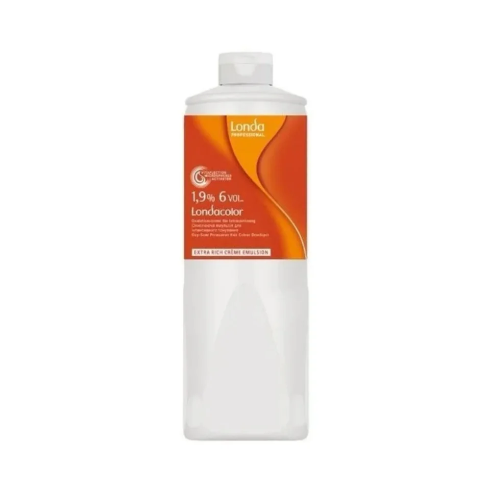 Oxidant pentru vopsea demi-permanentă, Londa Professional, Londacolor, 1,9%, 1000 ml