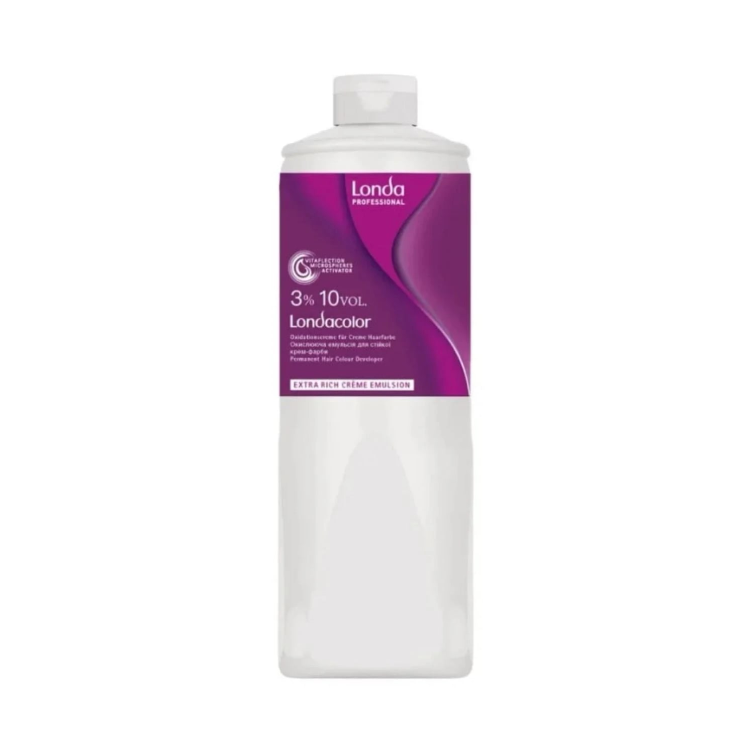 Oxidant pentru vopseaua permanenta, Londa Professional, 3%, 1000ml