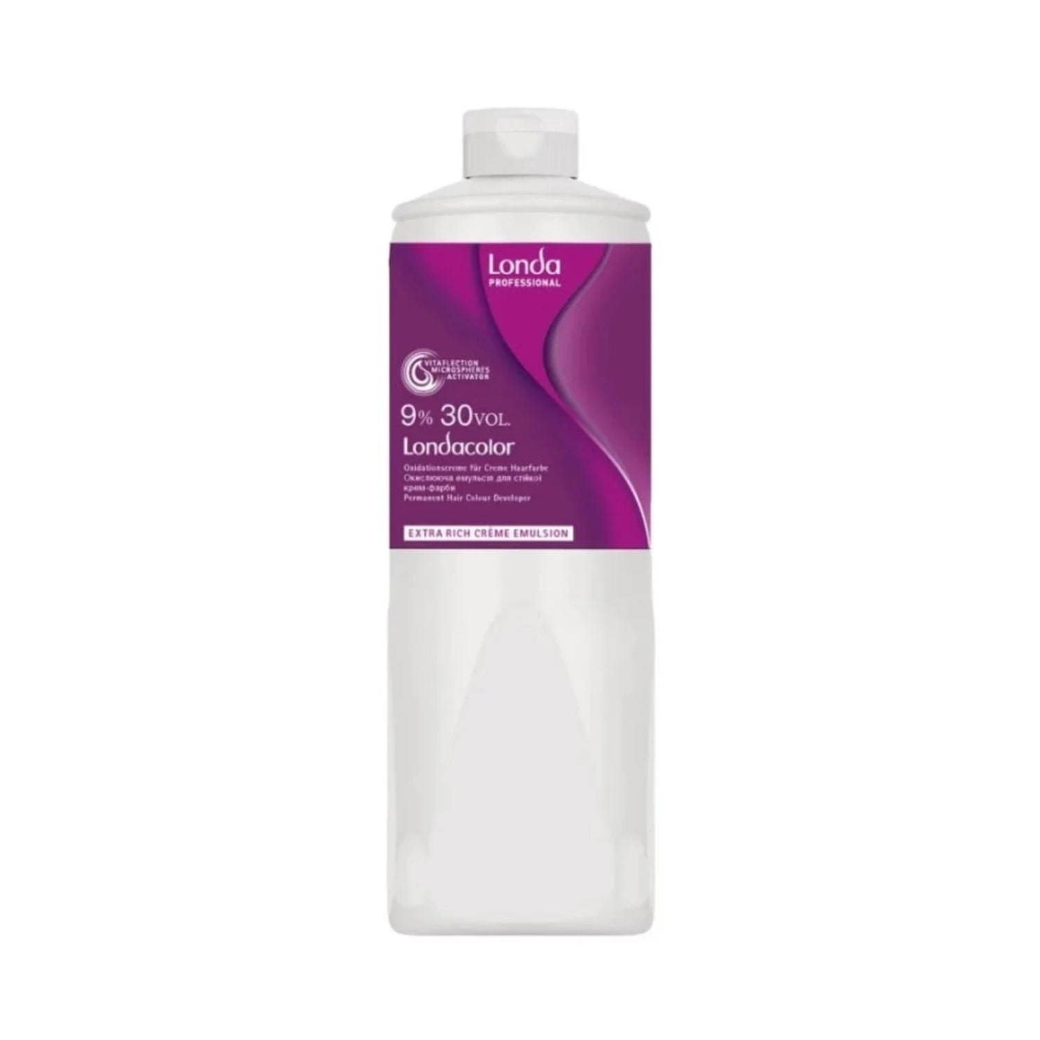 Oxidant pentru vopsea permanentă, Londa Professional, Londacolor, 9%, 1000 ml