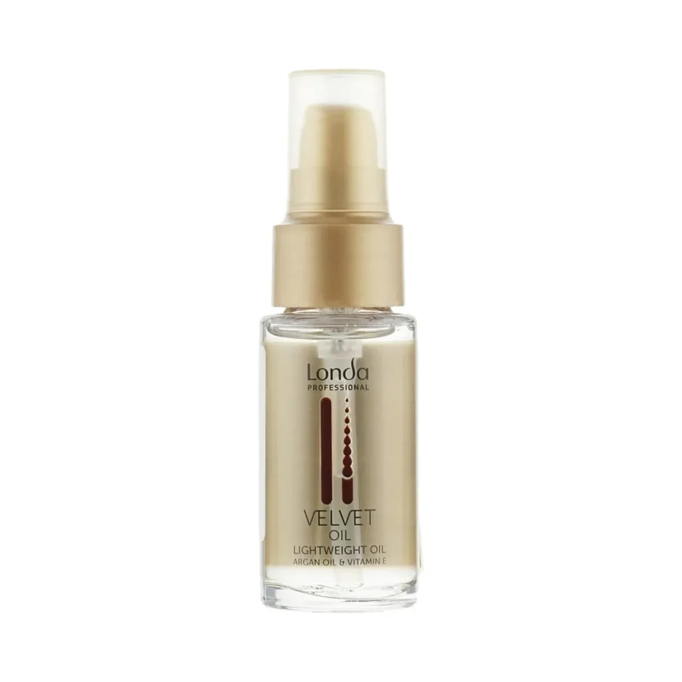 Ulei de păr cu argan, Londa Professional, Velvet Oil Lightweight Oil, 30 ml
