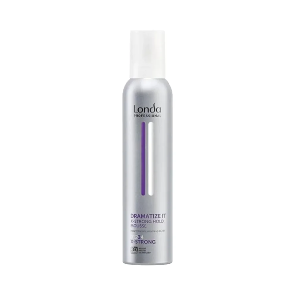 Spumă cu fixare extra-puternică, Londa Professional, Dramatize It, 250 ml