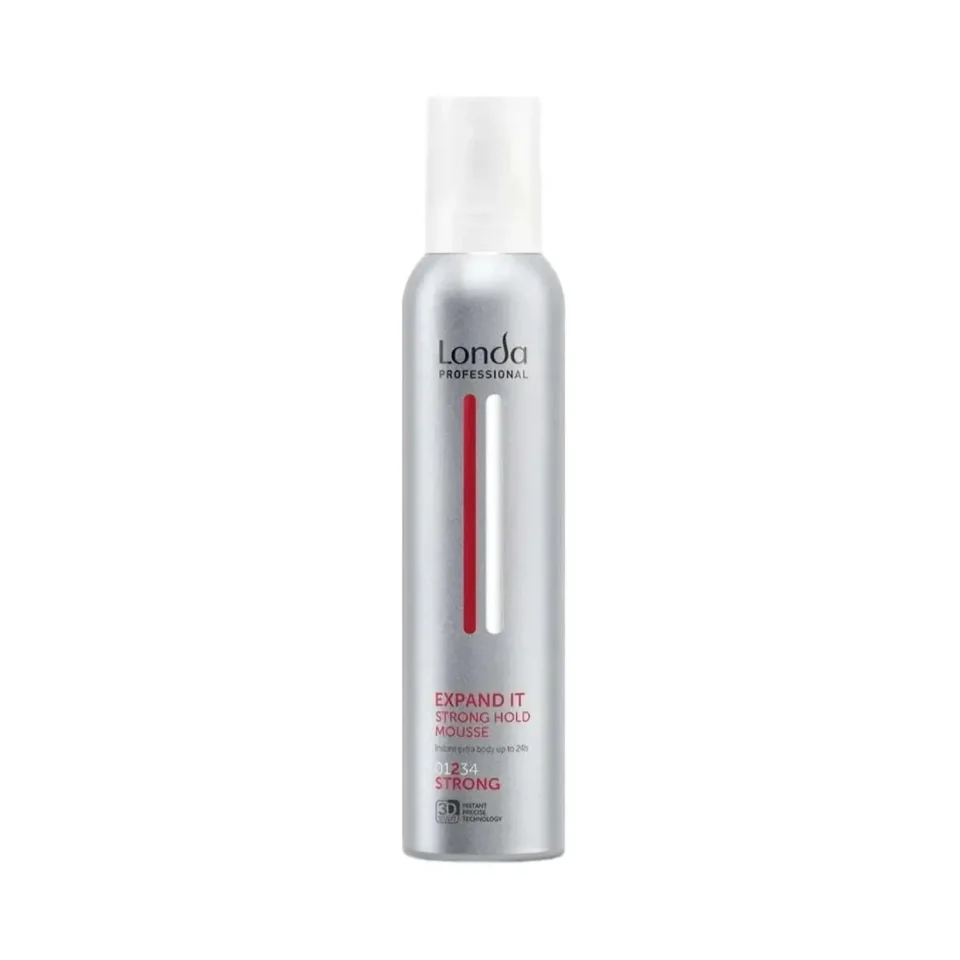 Spumă cu fixare puternică, Londa Professional, Expand It, 250 ml
