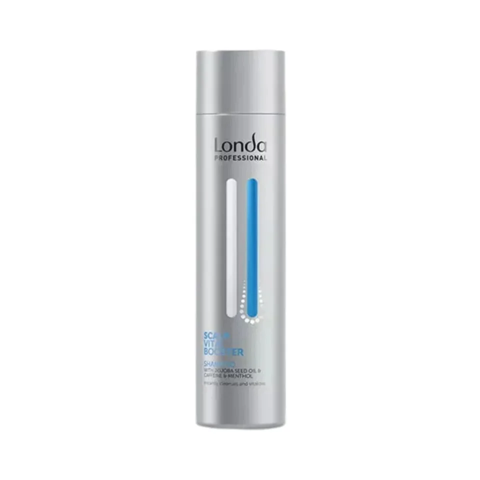 Șampon revitalizant pentru scalp și protecție împotriva ruperii părului, Londa Professional, Scalp Vital Booster Shampoo, 250 ml