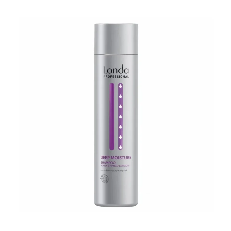 Șampon pentru păr uscat, Londa Professional, Deep Moisture Shampoo, 250 ml
