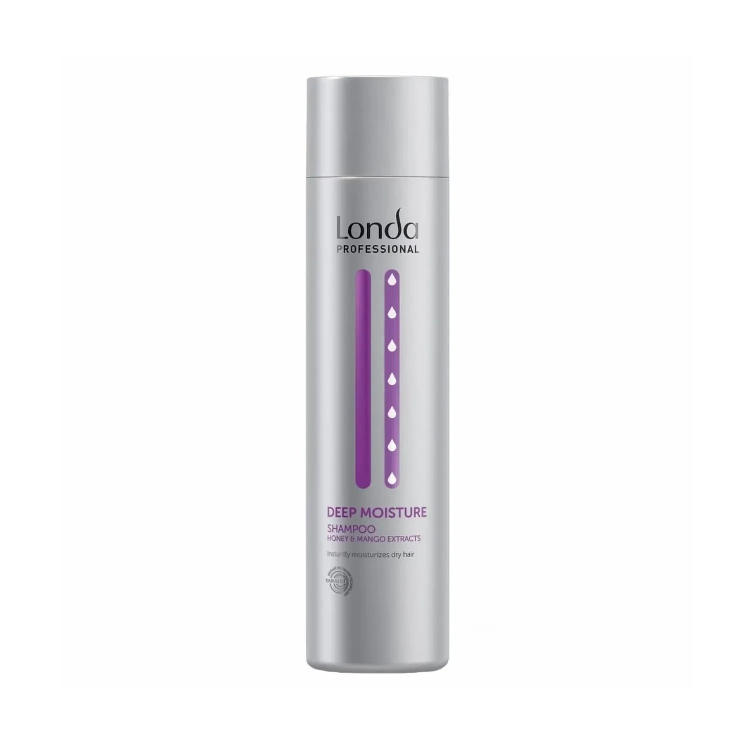 Șampon pentru păr uscat, Londa Professional, Deep Moisture Shampoo, 250 ml