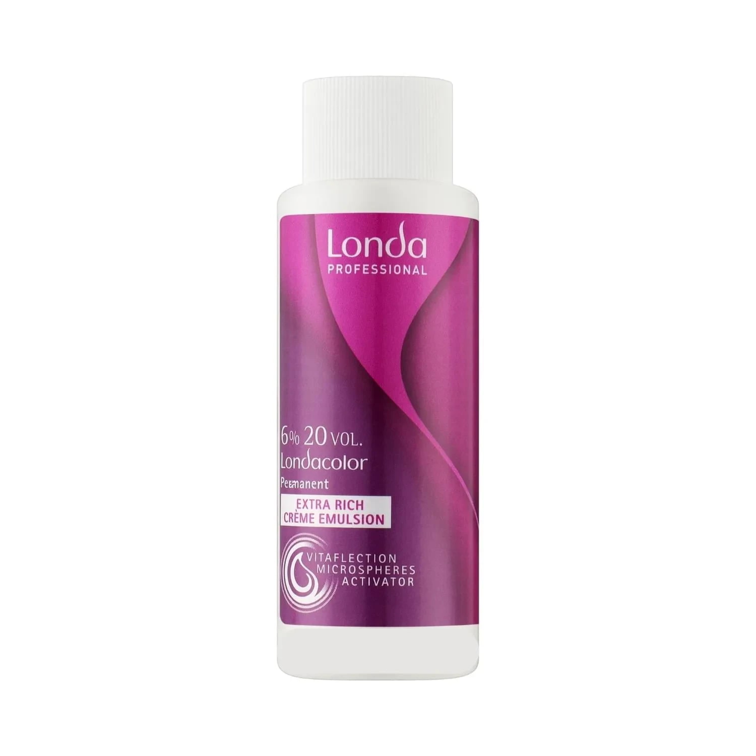 Oxidant pentru vopsea permanentă, Londa Professional, Londacolor, 6%, 60 ml
