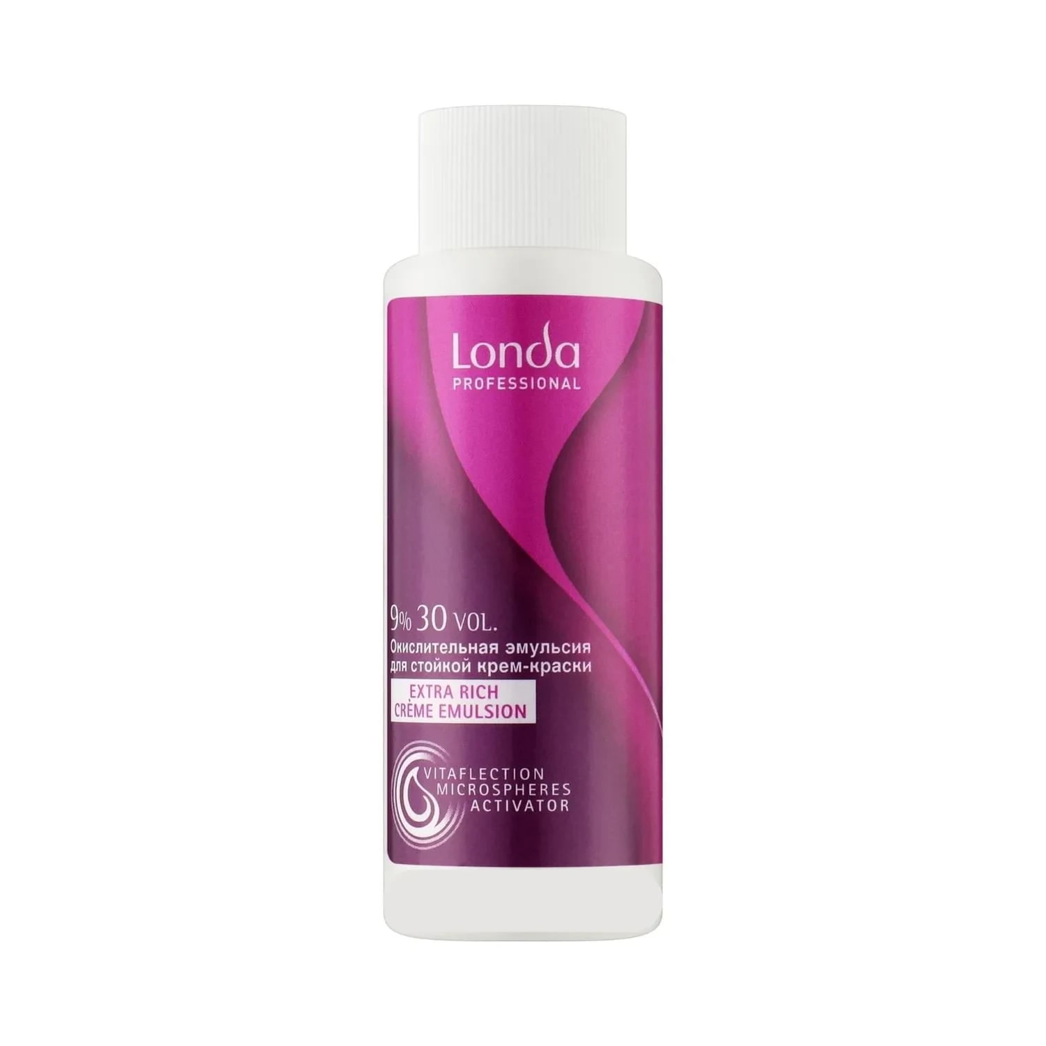 Oxidant pentru vopsea permanentă, Londa Professional, Londacolor, 9%, 60 ml