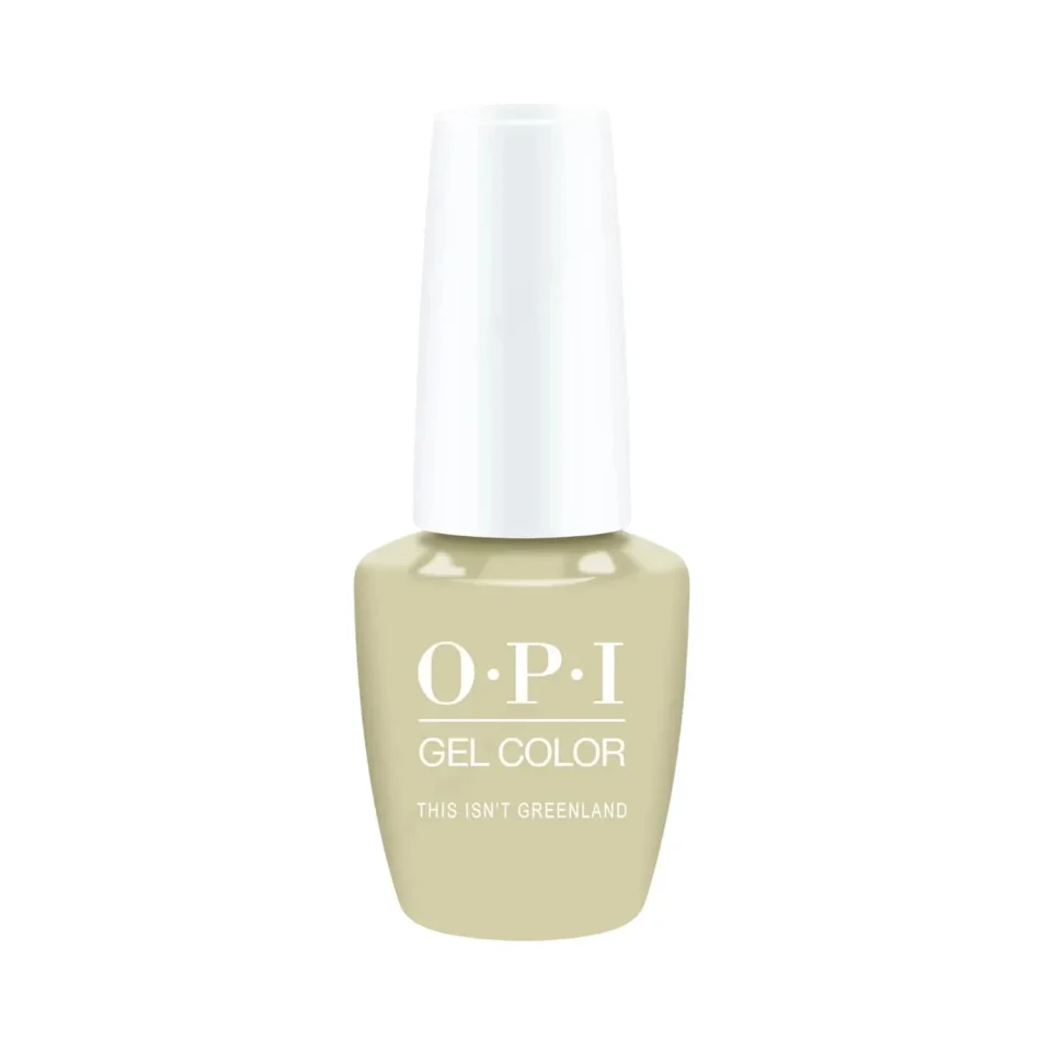 Oja semipermanenta, Opi, Gel Color This isn't Greenland, 15ml