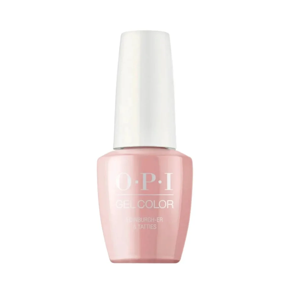 Oja semipermanenta, Opi, Gel Color Edinburgh-er and Tatties, 15ml