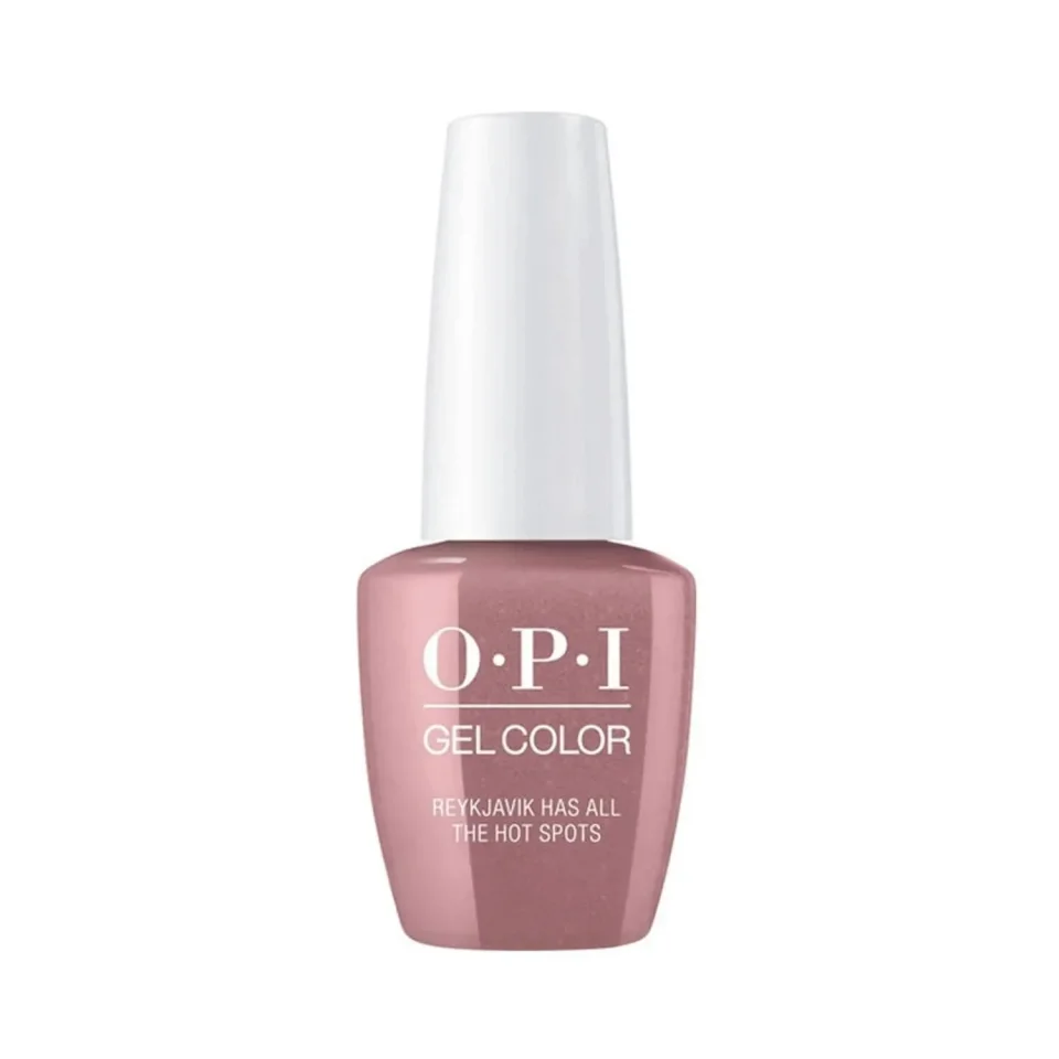 Oja semipermanenta, Opi, Gel Color Reykjavik Has All The Hot Spots, 15ml