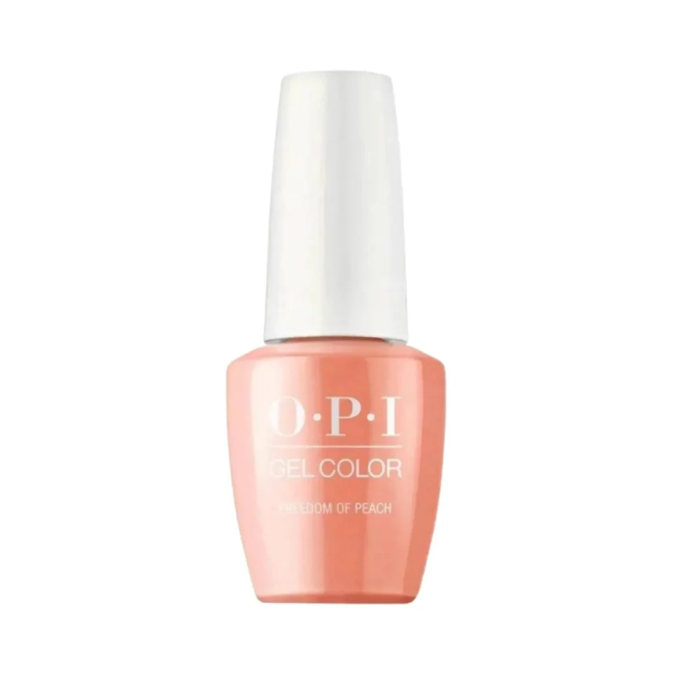 Oja semipermanenta, Opi, Gel Color Freedom of Peach, 15ml