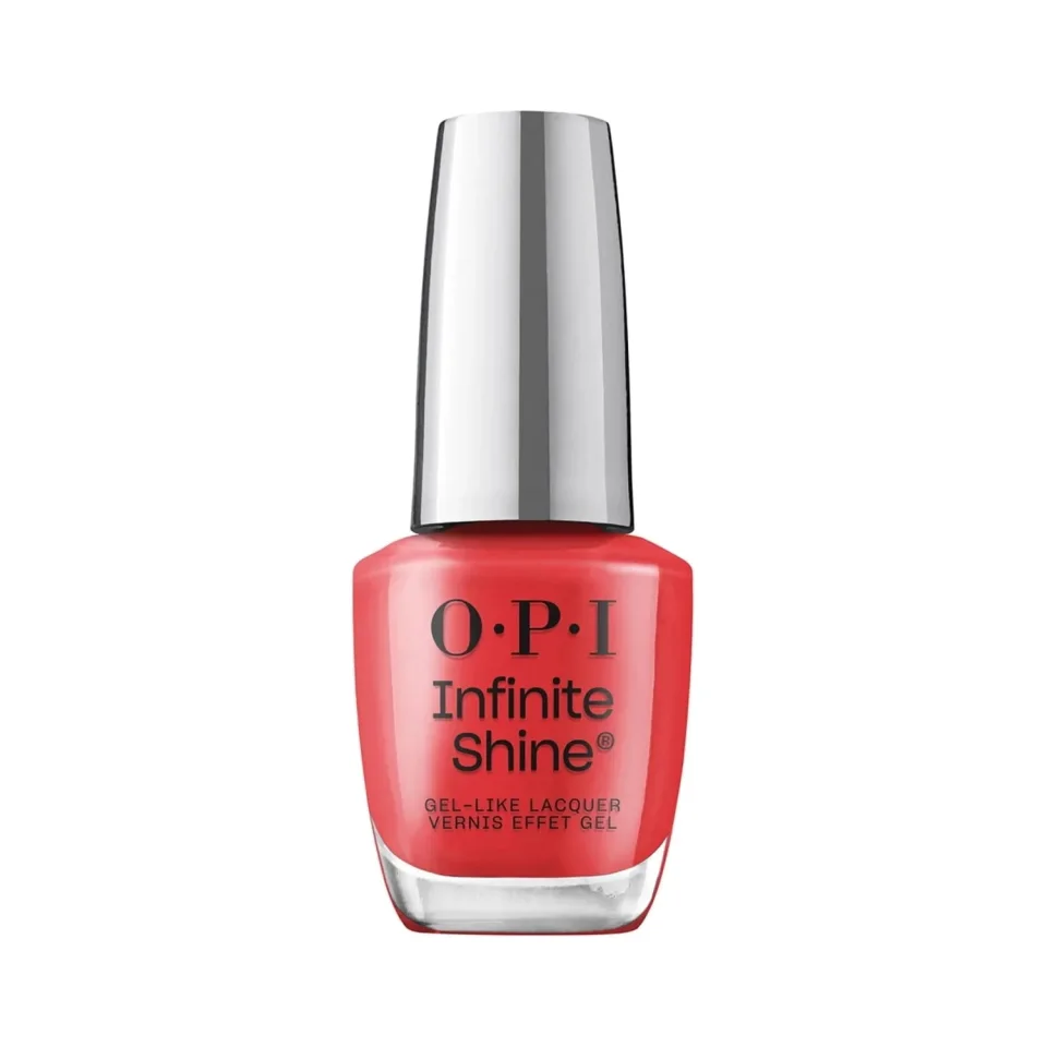Lac de unghii cu efect de gel, Opi, IS Cajun Shrimp™, 15ml