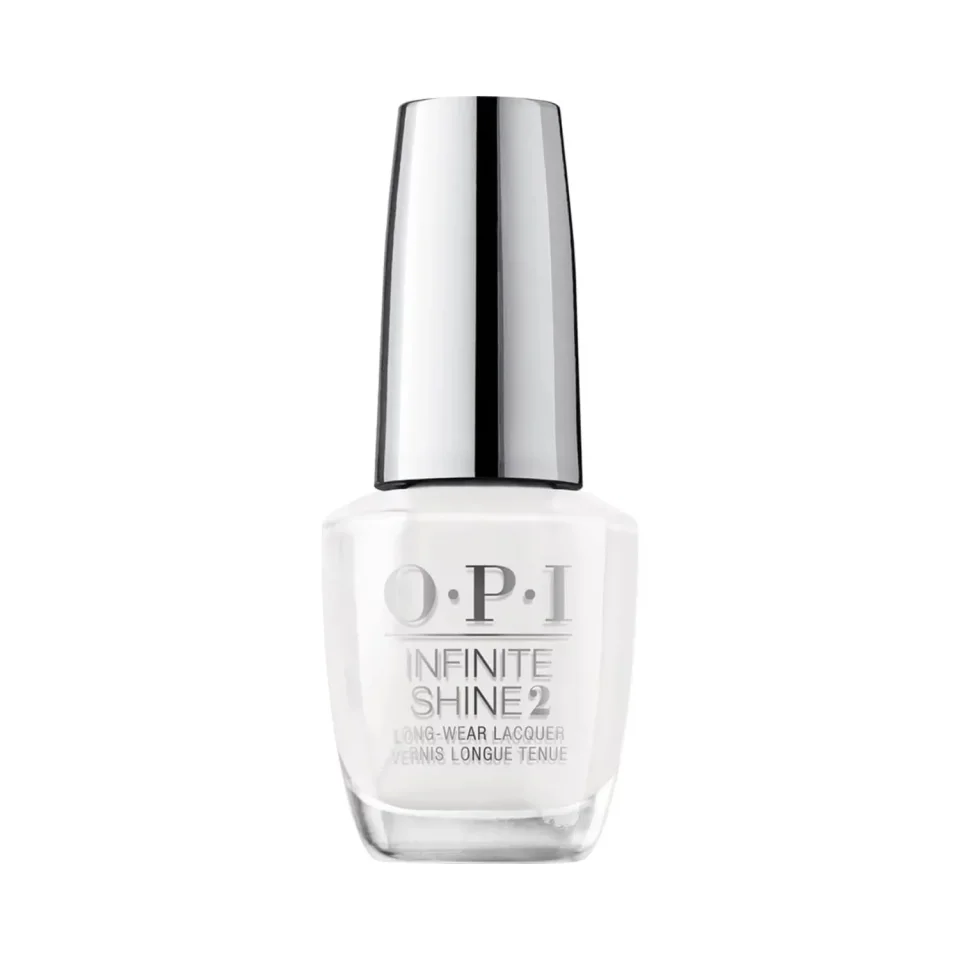 Lac de unghii cu efect de gel, Opi Infinite Shine Alpine Snow™, 15ml