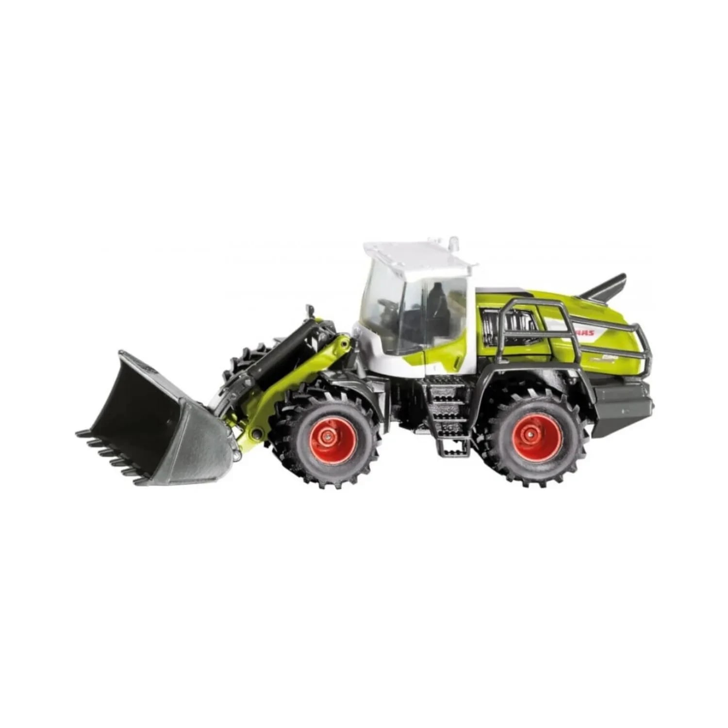 Jucărie Metalică Încărcător Frontal Claas Torion 1914 Siku 1999 Scara 1:50