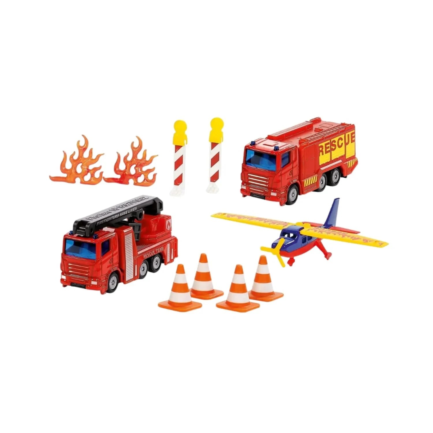 Set Mașinuțe Metalice de Intervenție Siku 6330 cu Detalii Realiste