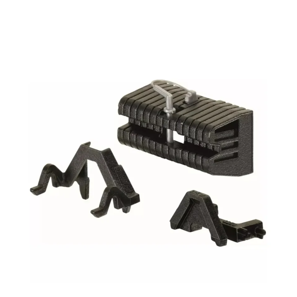 Set Adaptoare Tractoare Siku 3095 - 3 Piese pentru Cârlig Față și Spate