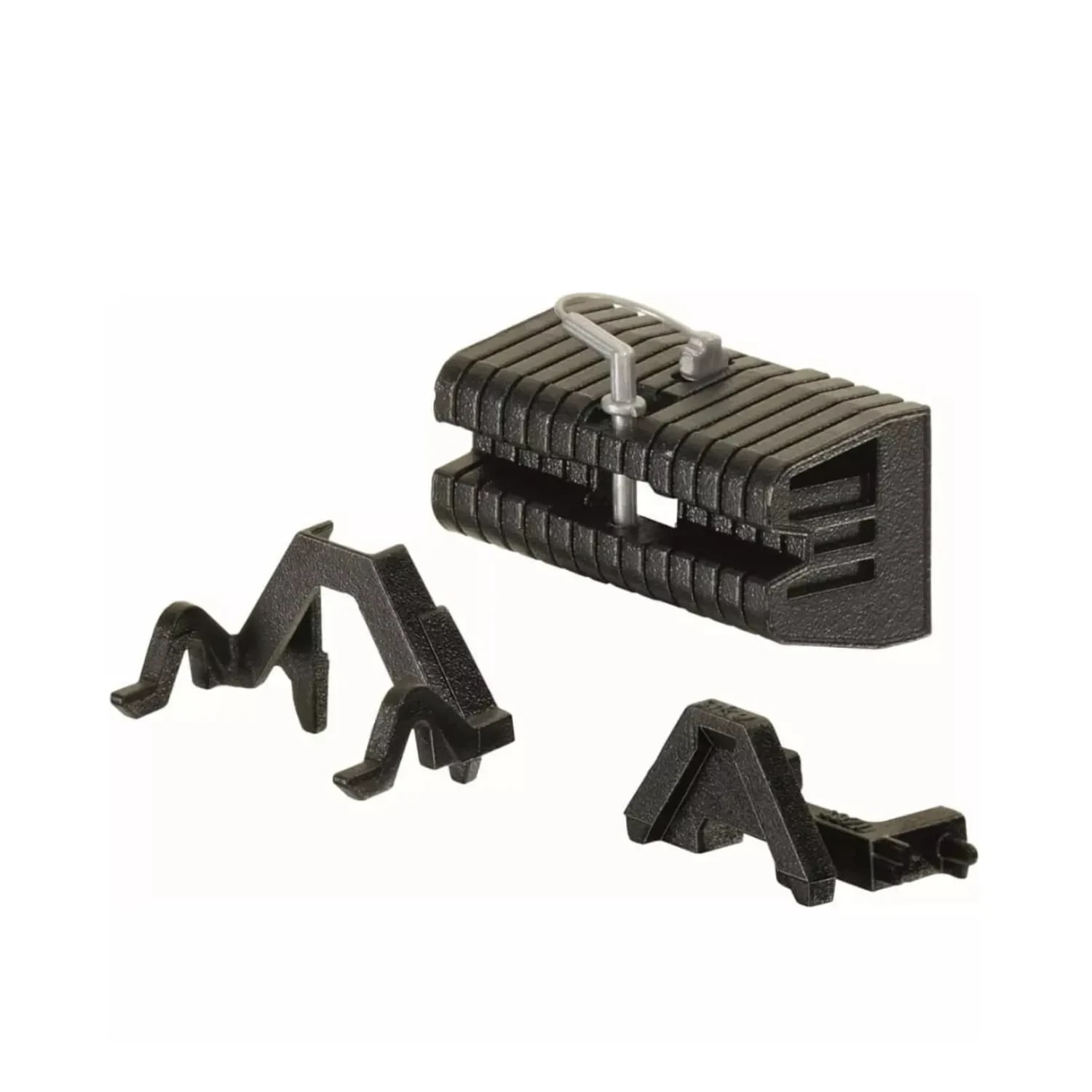 Set Adaptoare Tractoare Siku 3095 - 3 Piese pentru Cârlig Față și Spate