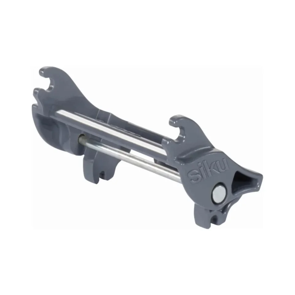 Adaptor Atașamente Încărcător Frontal Siku 6713 pentru Jucării Farmer 1:32