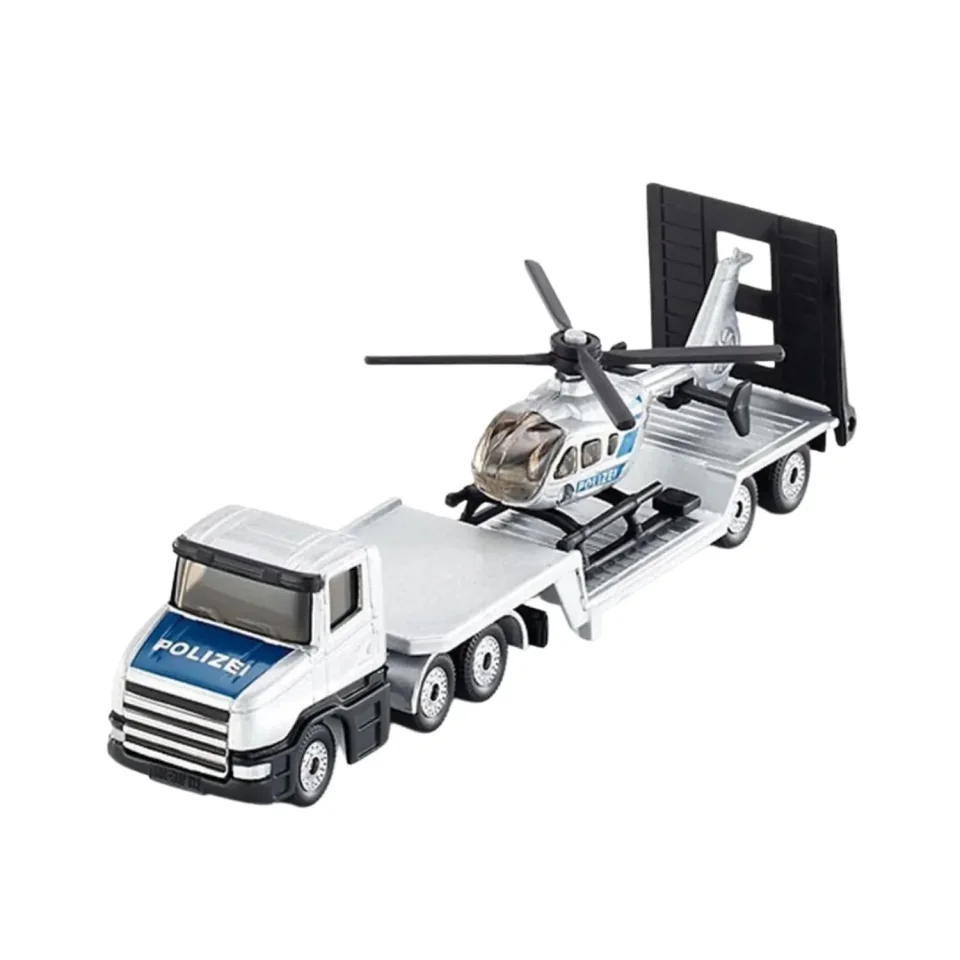 Jucărie Metalică Camion cu Platformă Siku 1610 Machetă Detaliată