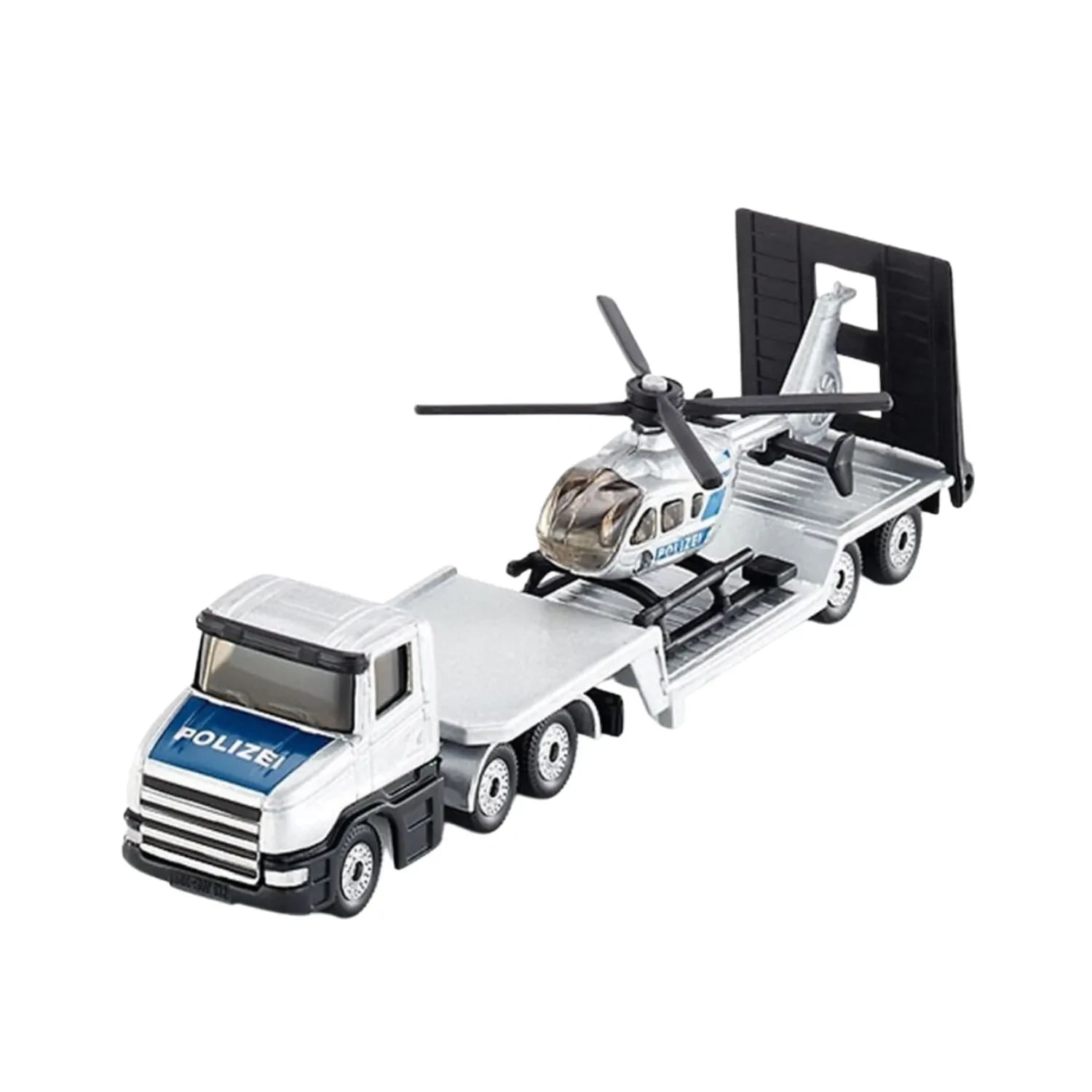 Jucărie Metalică Camion cu Platformă Siku 1610 Machetă Detaliată
