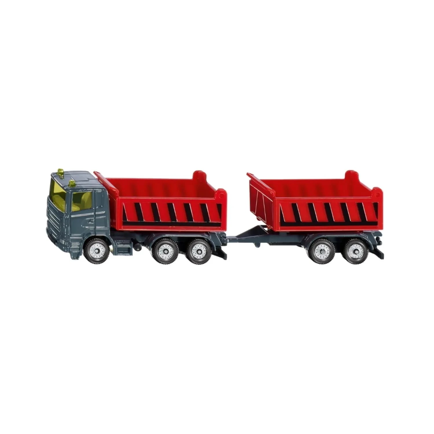 Jucărie Metalică Camion Basculantă Scania cu Remorcă Siku 1685