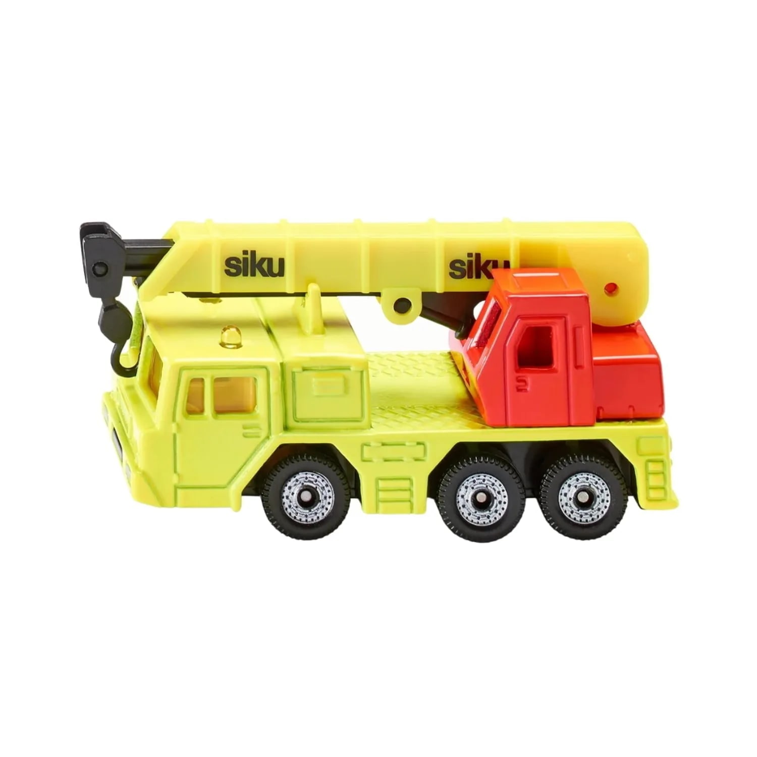 Jucărie Metalică Camion cu Macara Siku 1326 Macheta Detaliată