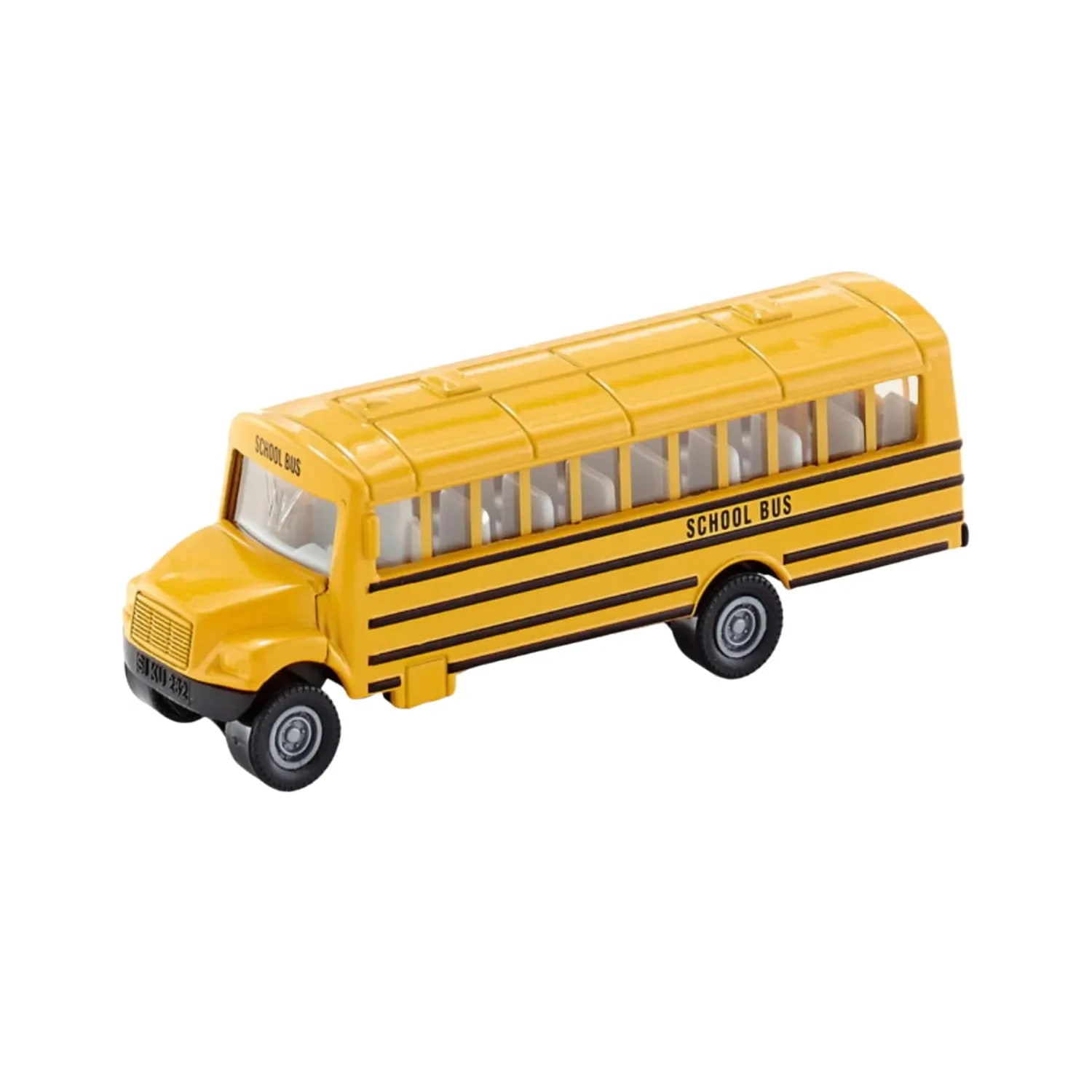 Jucărie Metalică Autobuz Școlar USA Siku 1319 Machetă Detaliată Cu Finisaj De Înaltă Calitate