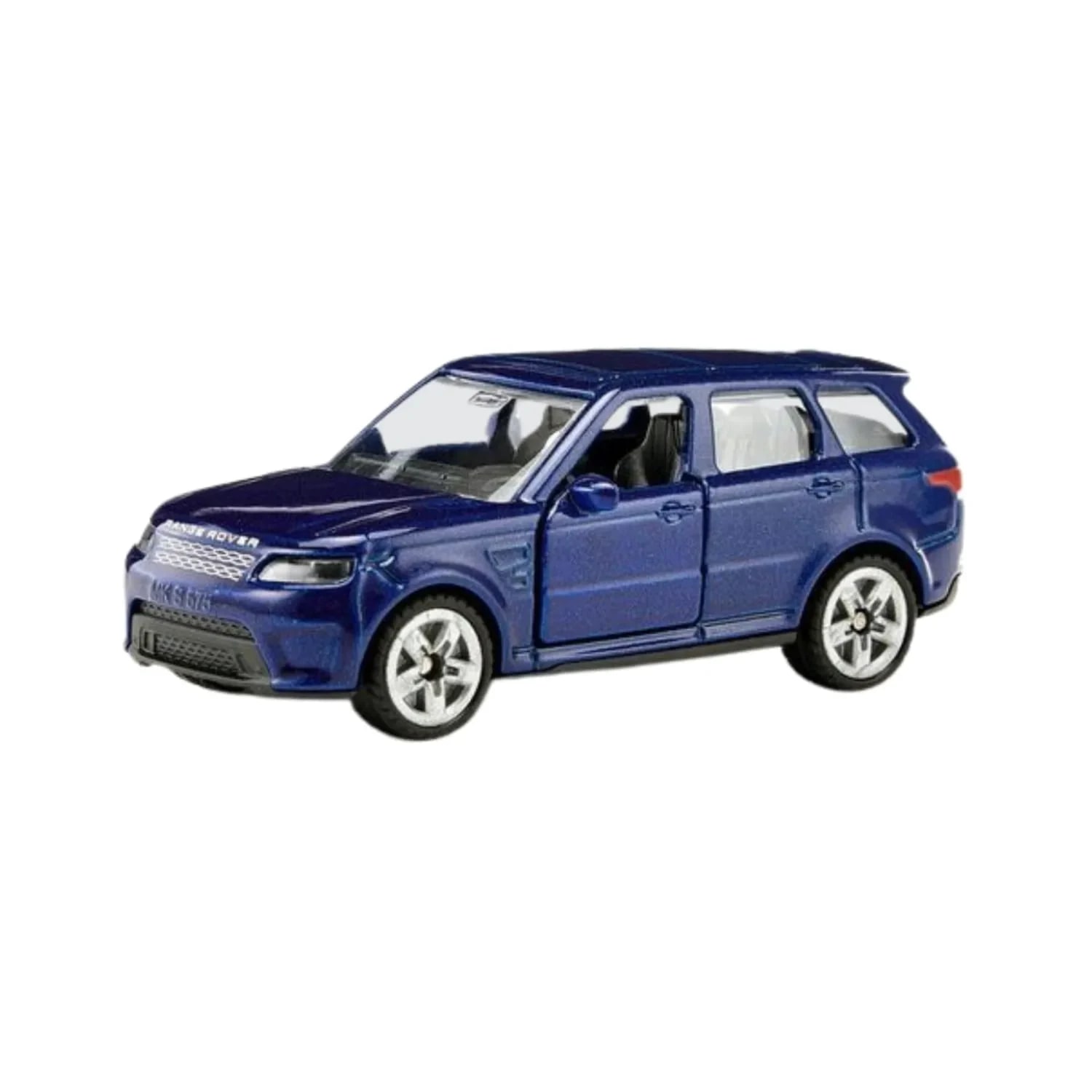 Jucărie Metalică Range Rover Siku 1521 SVR Albastru Închis 575 CP