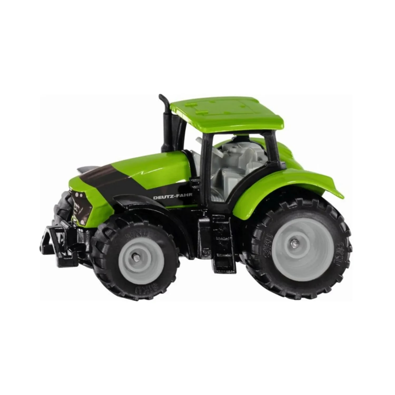 Jucărie Metalică Tractor Deutz-Fahr TTV 7250 Agrotron Siku 1081 Macheta Detaliată