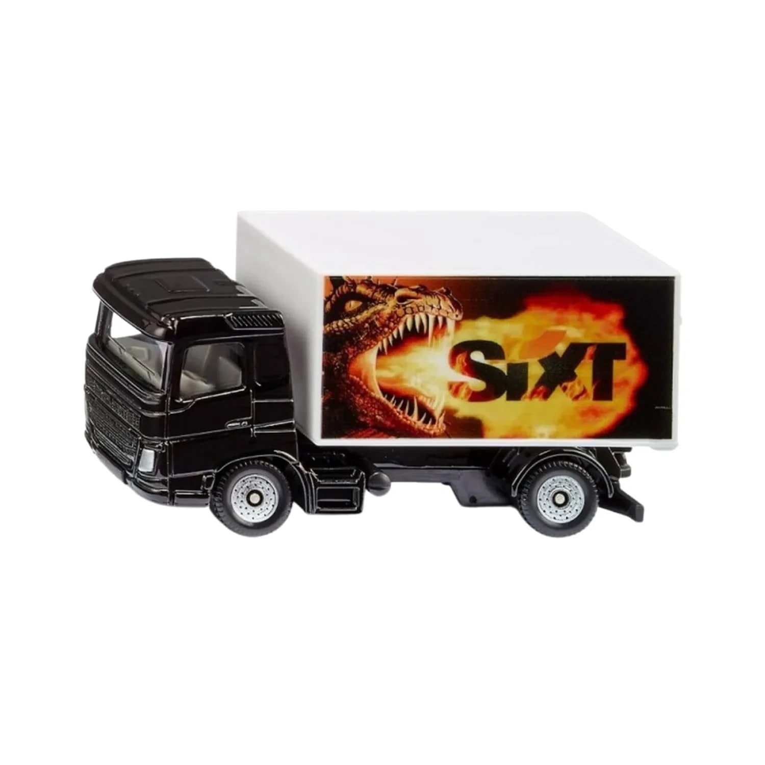 Jucărie Metalică Camion Sixt Siku 1107 cu Detalii Realiste și Design de Înaltă Calitate