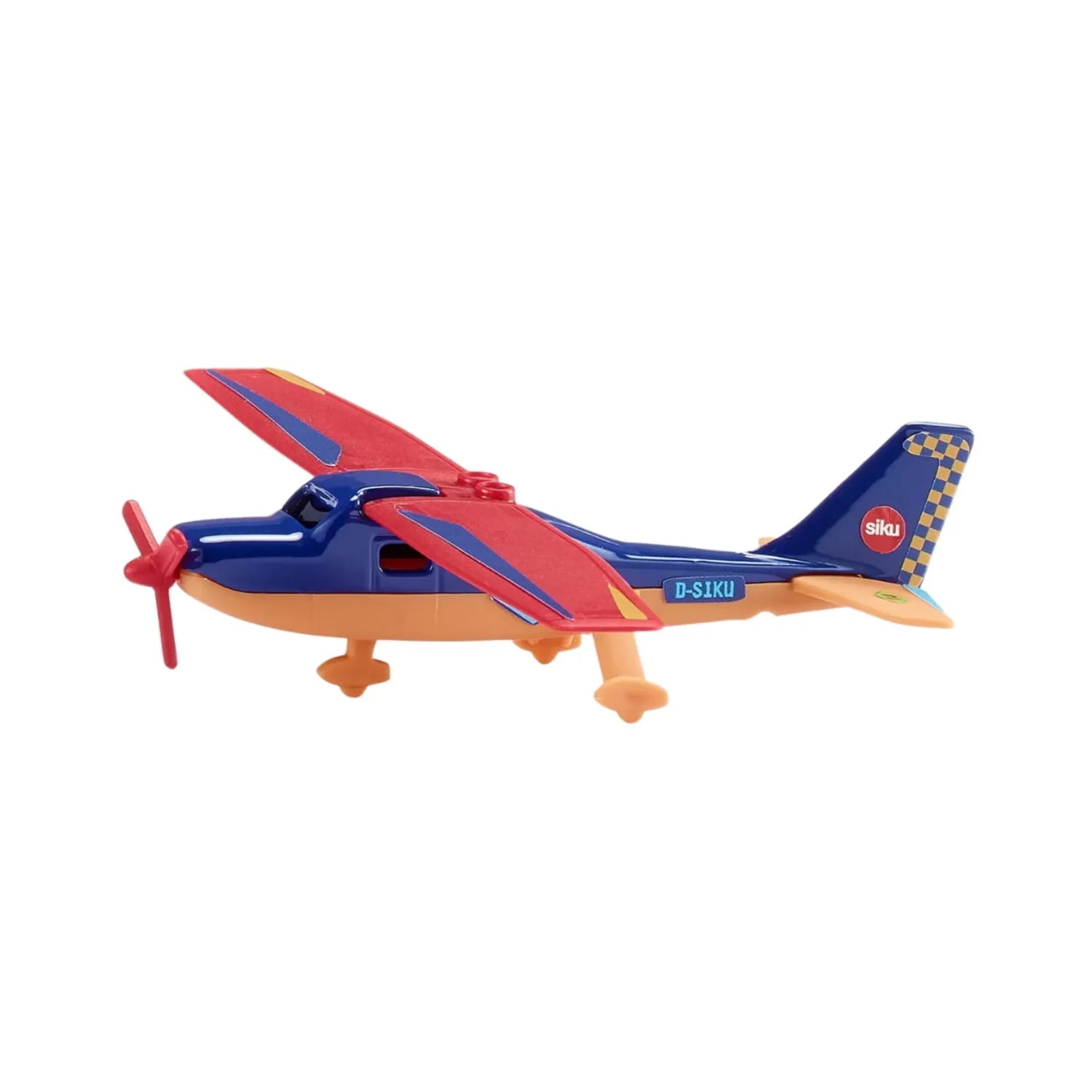 Jucărie Metalica Avion Sportiv Siku 1101 Machetă Detaliată Finisaj Metalic