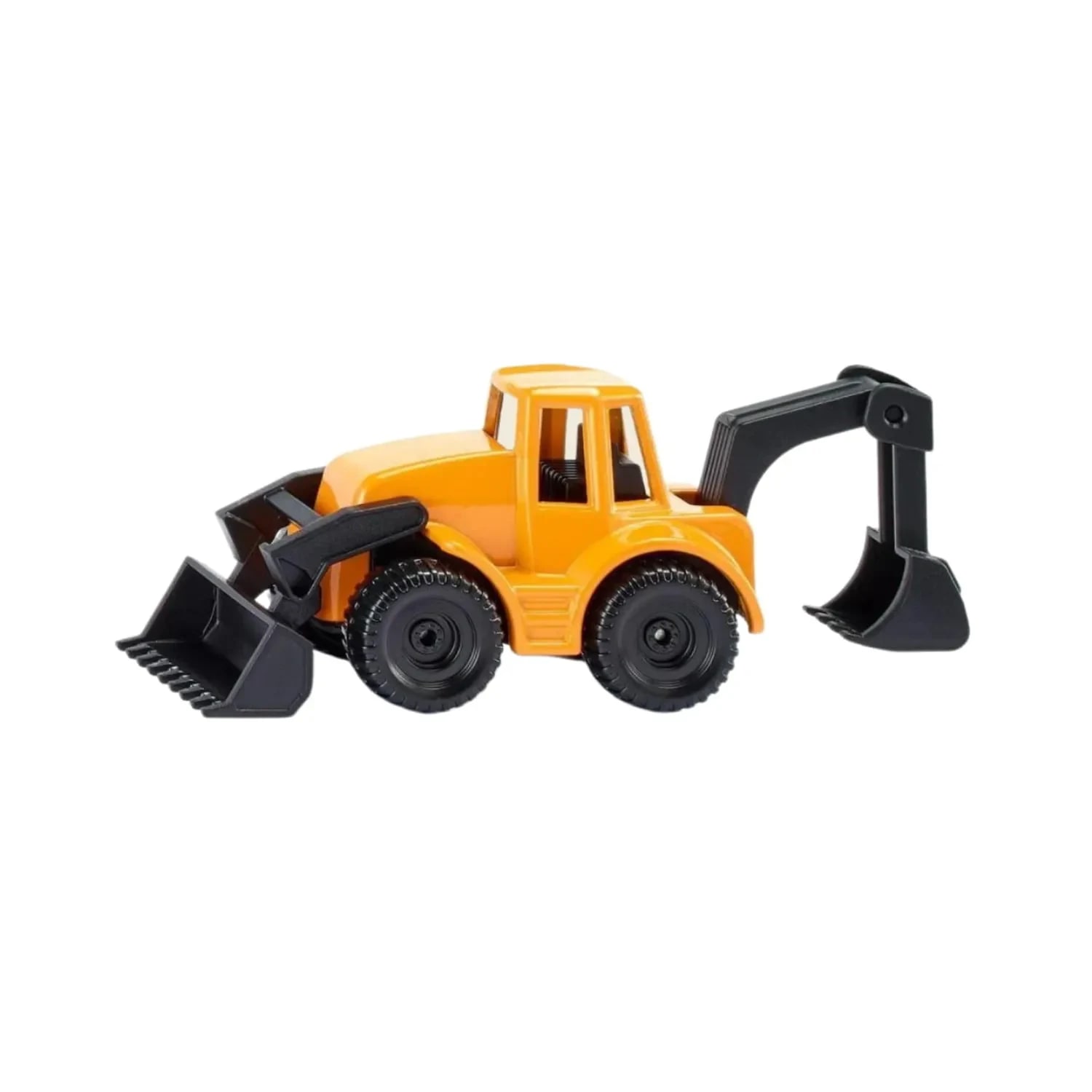 Jucărie Metalică Buldoexcavator Siku 1103 Detalii Realiste Finisaj de Înaltă Calitate