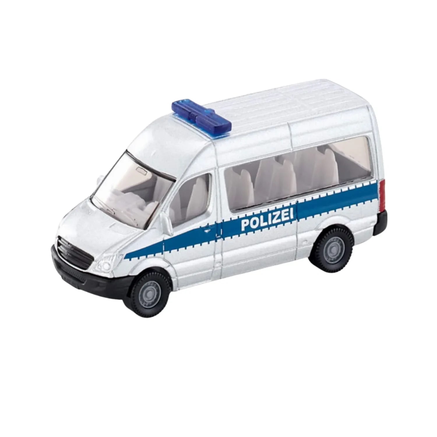 Jucărie Metalică Sprinter Poliție Mercedes Benz Siku 0804 Machetă Detaliată Finisaj Înaltă Calitate