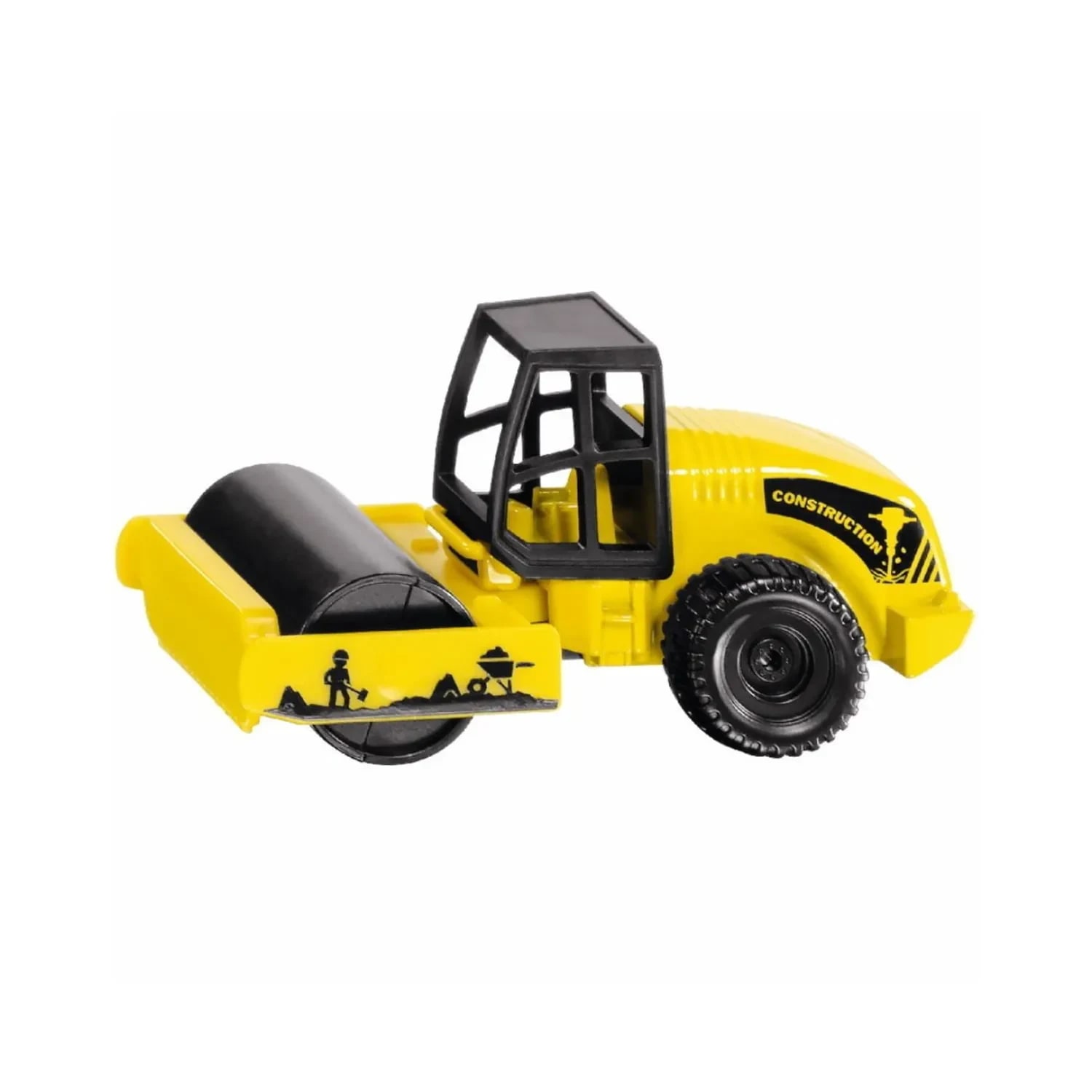Jucărie Metalică Cilindru Compactor Siku 0895 cu Detalii Autentice