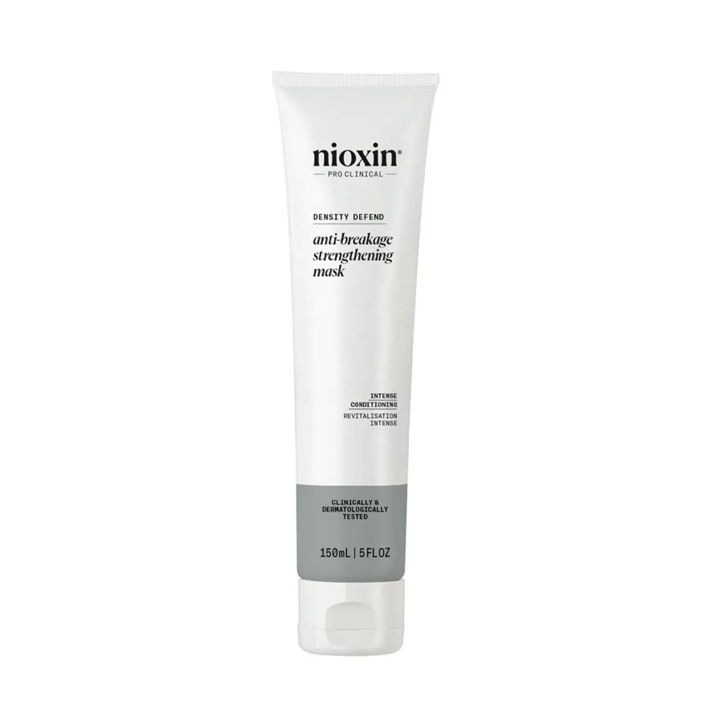 Tratament pentru fortifierea firului de par, Nioxin, Density Defend Anti-Breakage Strengthening Mask, 150ml