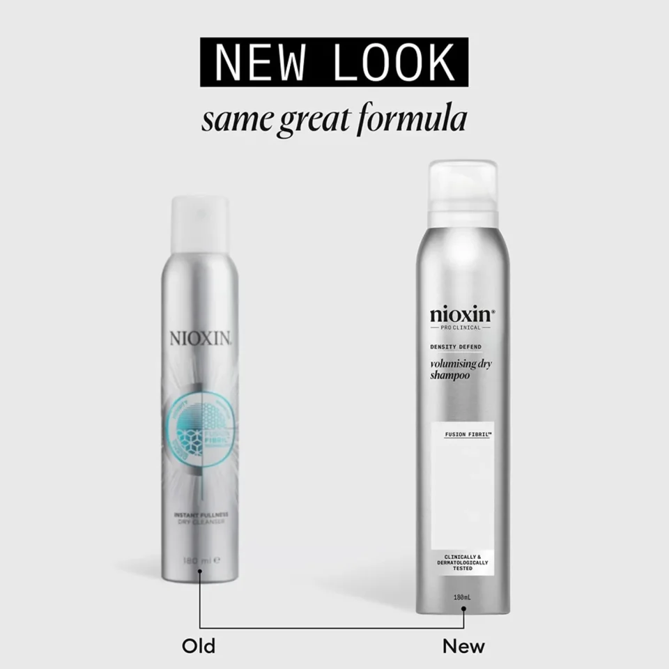 Șampon uscat volumizant pentru păr fin, Nioxin, Volumising Dry Shampoo, 180 ml — imagine 2
