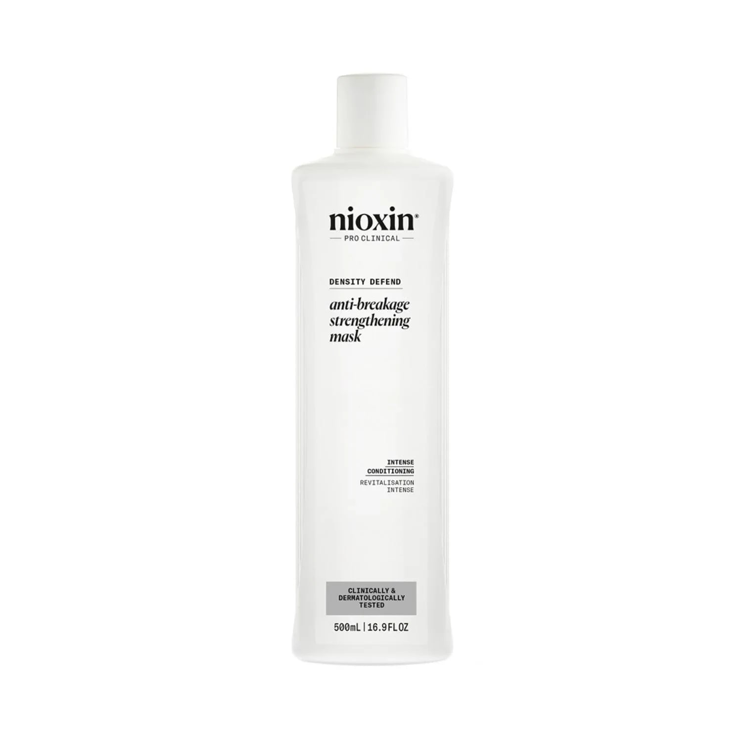 Masca de par fortifianta impotriva ruperii parului, Nioxin, Density Defend Anti-Breakage Strengthening Mask, 500ml