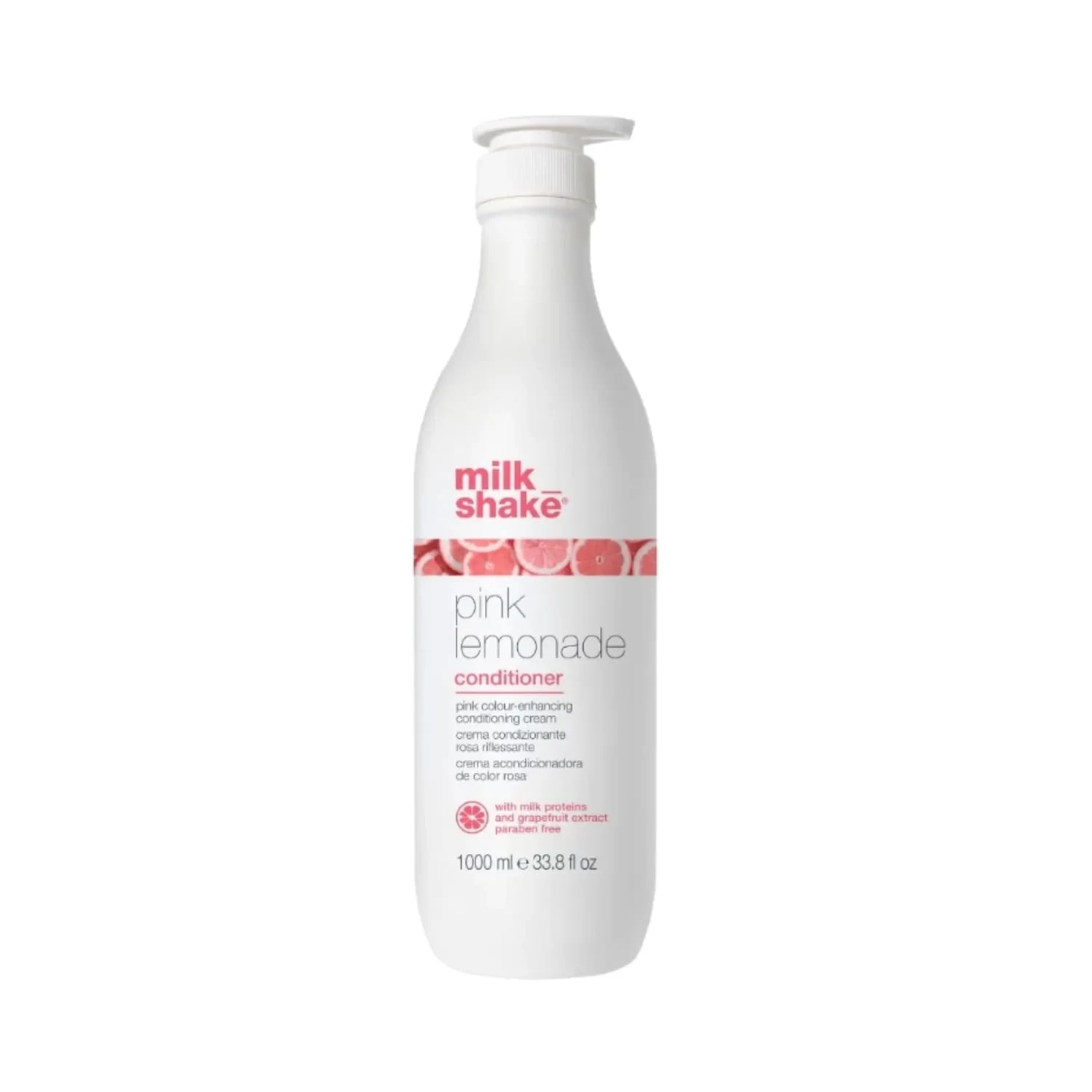Balsam cu pigment roz, Milk Shake, Pink Lemonade Conditioner, 1000ml