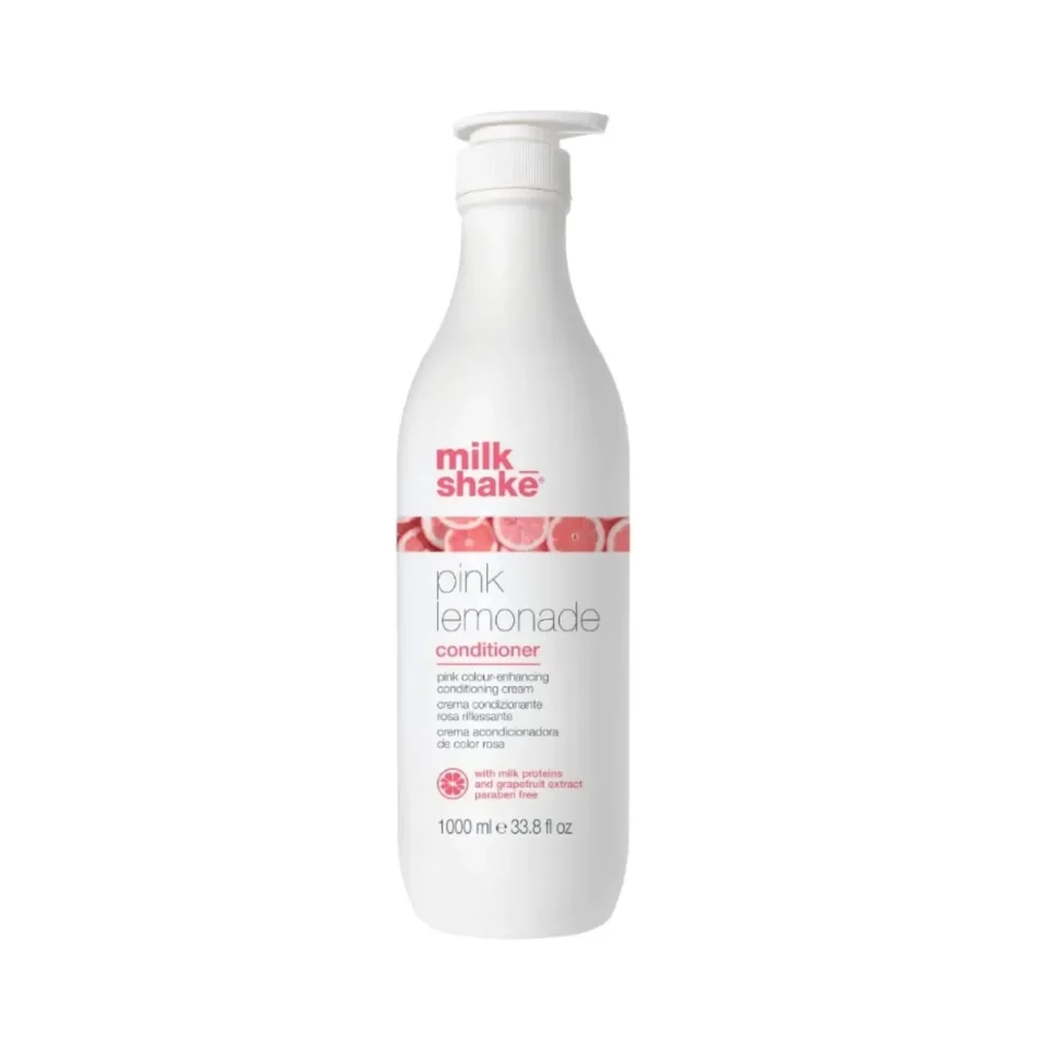 Balsam cu pigment roz, Milk Shake, Pink Lemonade Conditioner, 1000ml