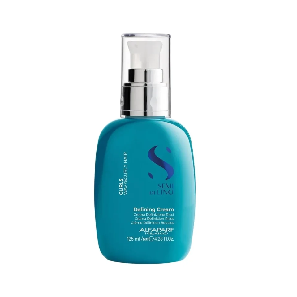 Cremă leave-in pentru definirea părului ondulat și creț, Alfaparf Milano, Defining Cream, 125 ml