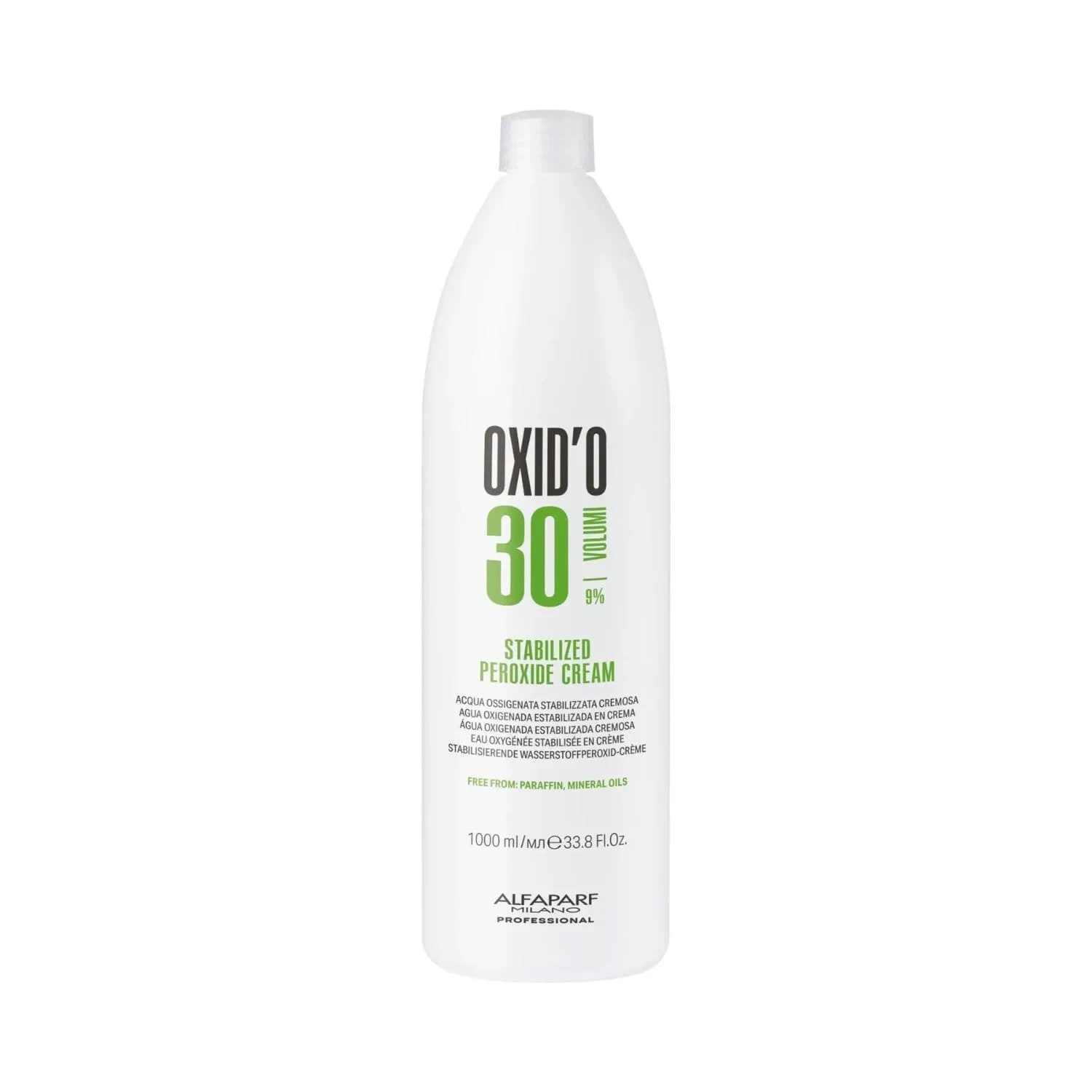 Oxidant crema 9%, Alfaparf, Oxid'O 30 Volumi, 1000ml