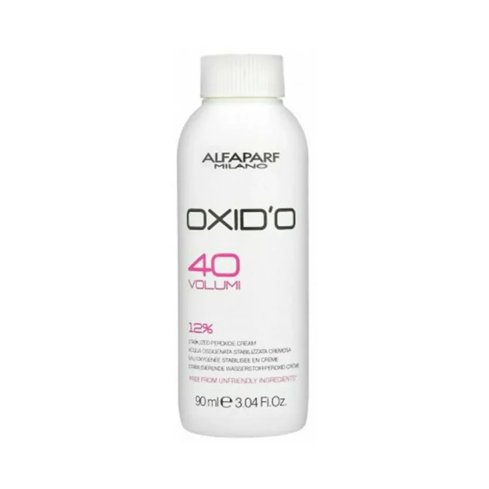 Oxidant crema 12%, Alfaparf, Oxid'O 40 Volumi, 90ml