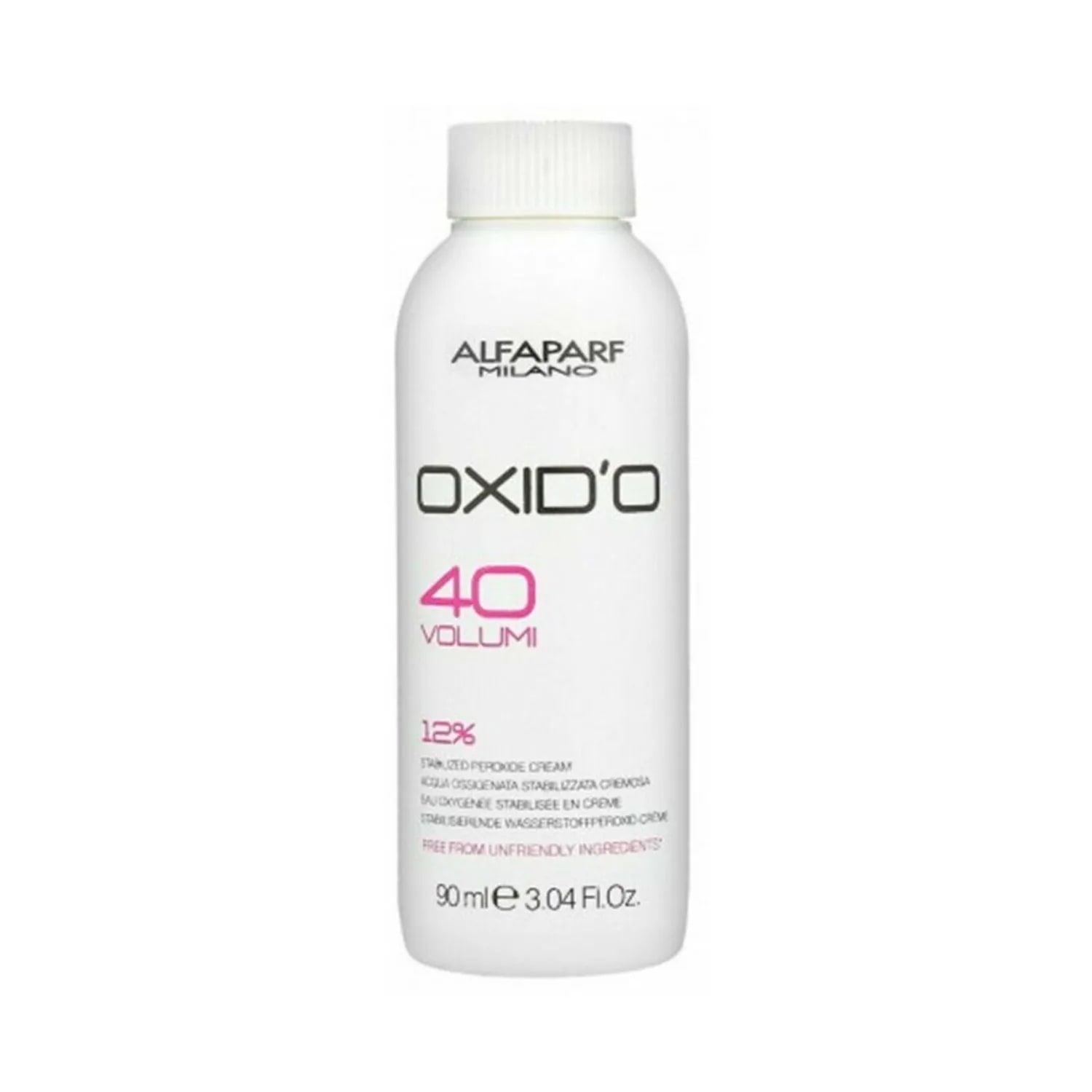 Oxidant crema 12%, Alfaparf, Oxid'O 40 Volumi, 90ml