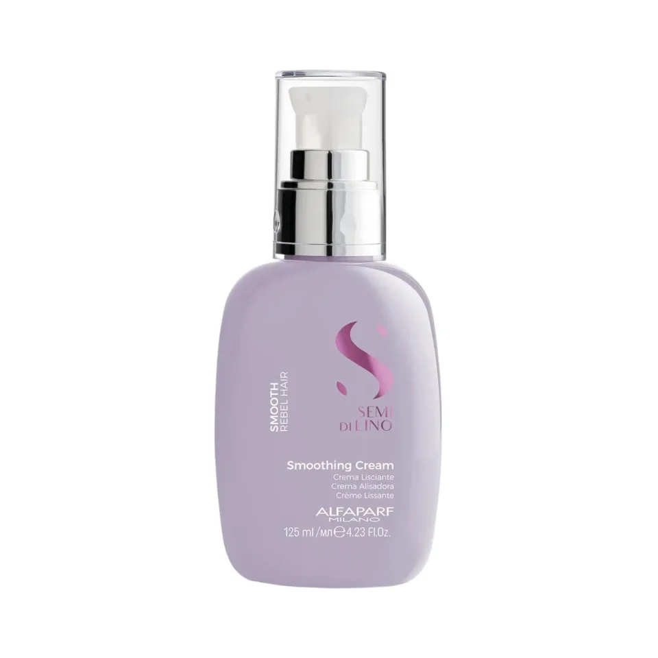 Cremă pentru netezirea părului rebel mediu-gros, Alfaparf Milano, Smoothing Cream, 125 ml