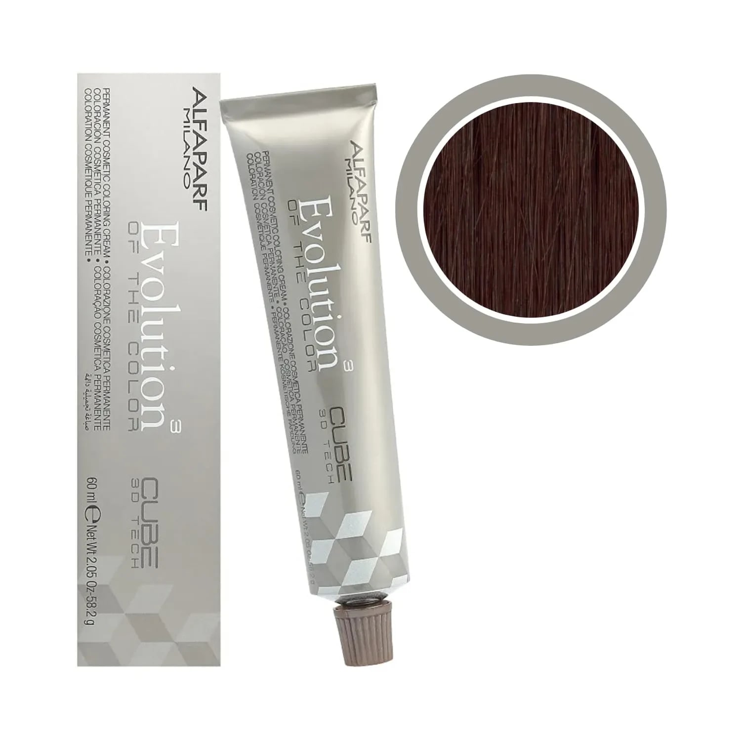 Vopsea permanenta, Alfaparf, Evolution of the Color 6.256 BG, 60ml